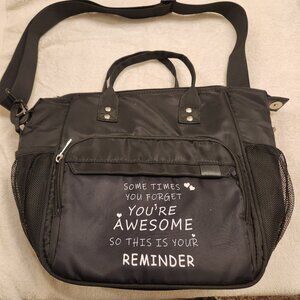 OKPTA Cross Body Nylon Bag